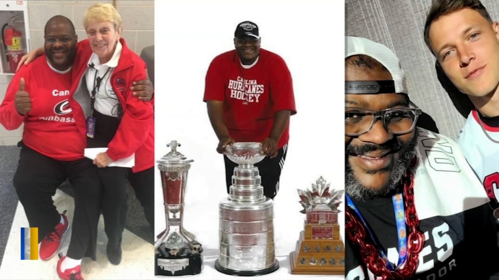 Big Mike | Community rallies around Carolina Hurricanes hype man Mike Whiting