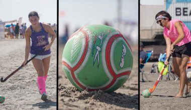 'Sticks in the Sand' beach hockey heats up the competition in Wildwood