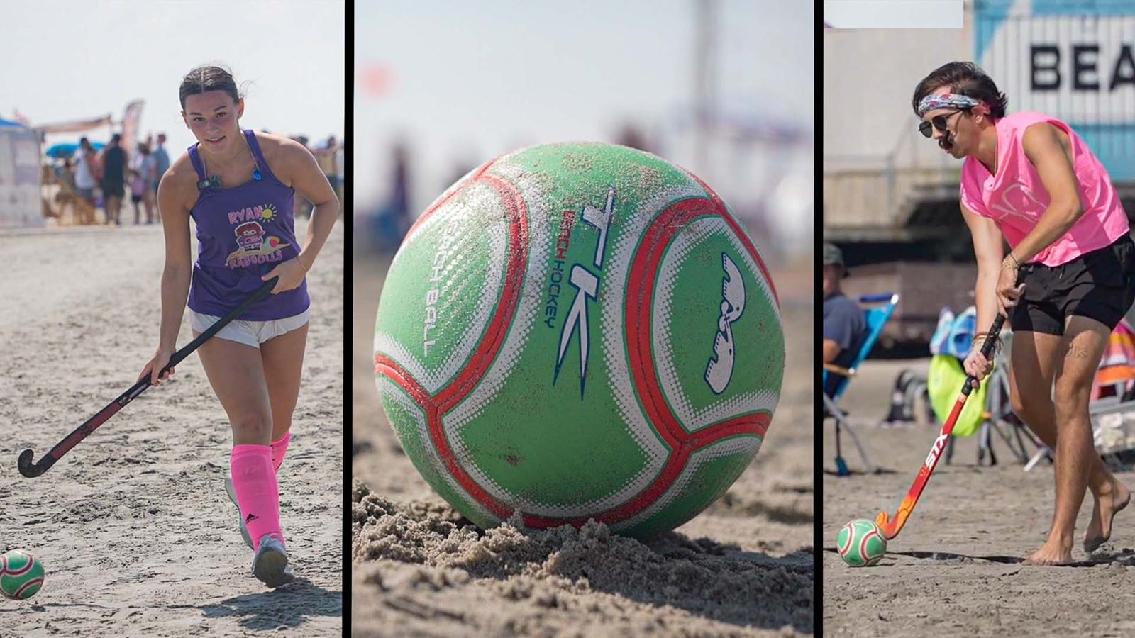 'Sticks in the Sand' beach hockey heats up the competition in Wildwood