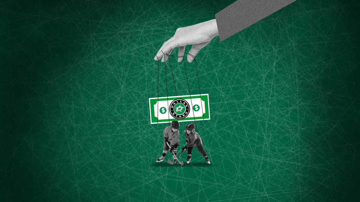 A $2B NHL team seized control of youth hockey. Parents are fed up.