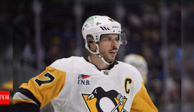 “Not acceptable”: Sidney Crosby voices frustration after Penguins’ crushing 6-1 loss to Lightning | NHL News