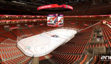 Florida Panthers’ new scoreboard to be ready ahead of 2025-26