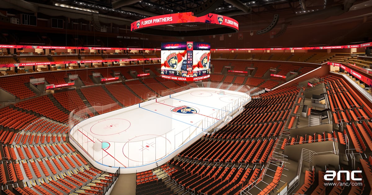 Florida Panthers’ new scoreboard to be ready ahead of 2025-26