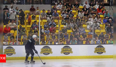 The Boston Bruins’ next-gen stars: Fabian Lysell, Fraser Minten eye NHL ice time while James Hagens waits in the wings | NHL News