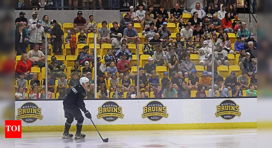 The Boston Bruins’ next-gen stars: Fabian Lysell, Fraser Minten eye NHL ice time while James Hagens waits in the wings | NHL News