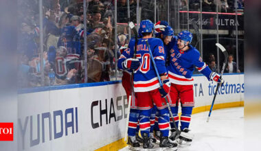 Gabe Perreault leads New York Rangers' young left-wing pool with right-side depth being a concern | NHL News