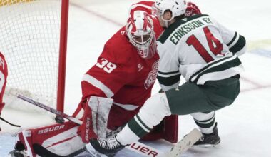 Wild GM Guerin believes injury-thinned group is good enough to get by until injured standouts return