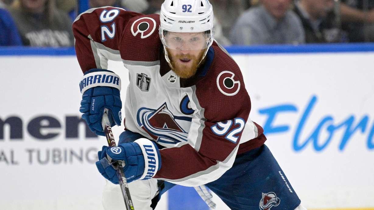 Avalanche captain Gabe Landeskog returns to lineup for Game 3 after missing 3 years with knee injury