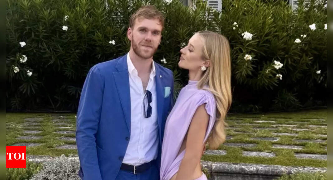 Connor McDavid’s wife Lauren Kyle shares inside glimpse at Celeste Desjardins before Leon Draisaitl’s wedding | NHL News