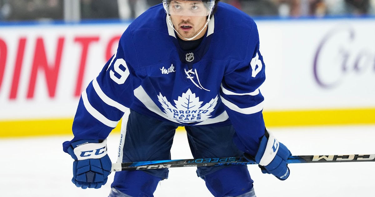 Breaking: Maple Leafs & Nick Robertson Avoid Arbitration With New Deal