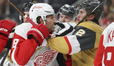 Detroit Red Wings coast to easy 5-1 win at Utah Hockey Club | News, Sports, Jobs