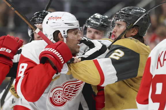 Detroit Red Wings coast to easy 5-1 win at Utah Hockey Club | News, Sports, Jobs