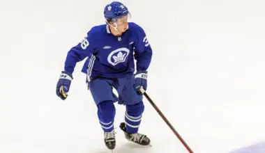Ben Danford Heaps Praise on Fellow Maple Leafs Prospect After Impressive Summer Showcase