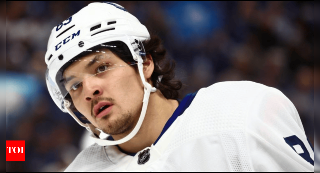 NHL Trade Rumor: Toronto Maple Leafs forward Nick Robertson linked to Pittsburgh Penguins and Columbus Blue Jackets amid trade rumors | NHL News