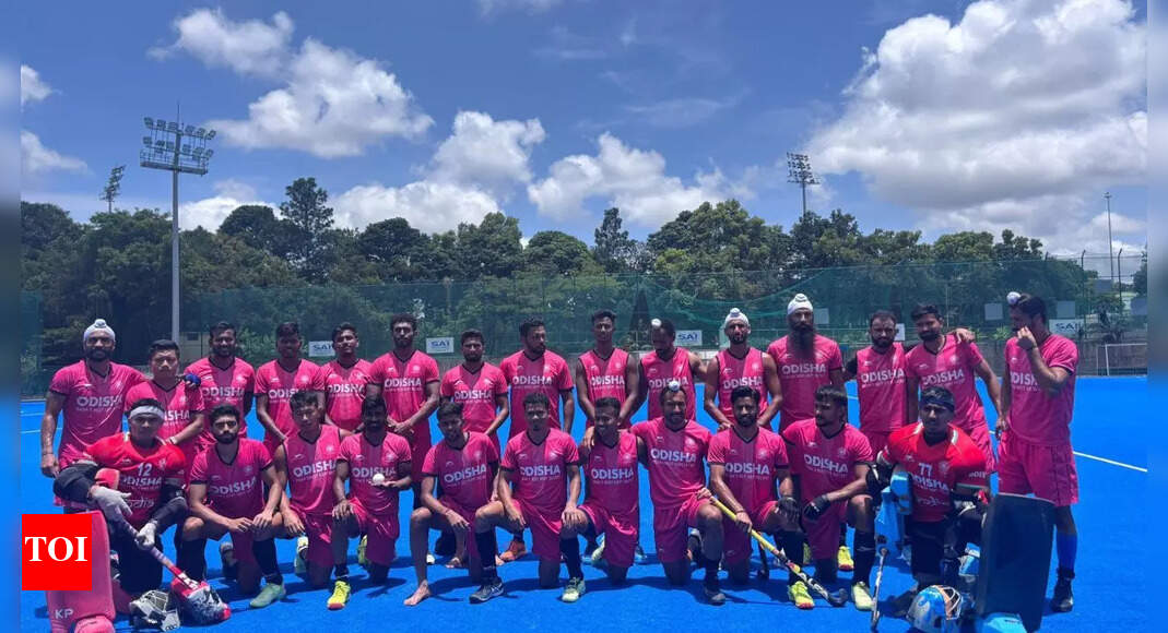 Hockey India names 24-member men''s hockey team for tour of Australia | Hockey News
