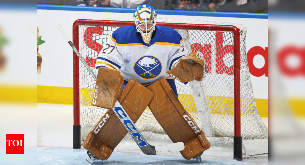 Who is Devon Levi? Top Canadian goalie signs two-year NHL deal with Buffalo Sabres | NHL News