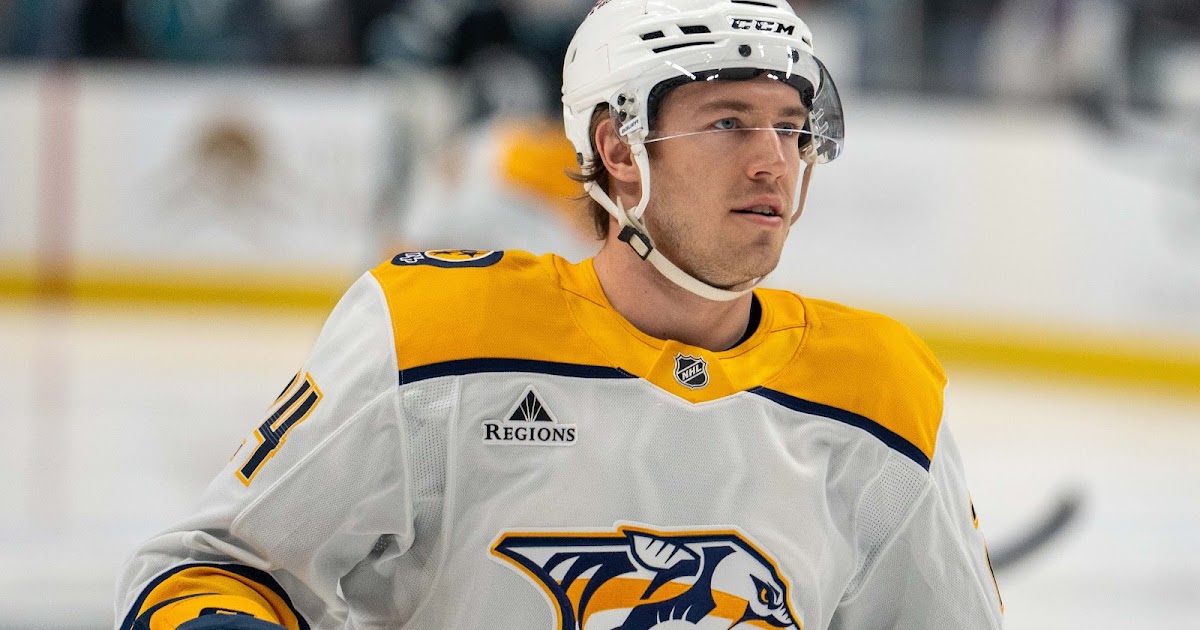Predators D-man Spencer Stastney Reveals He Nearly Retired Last Year