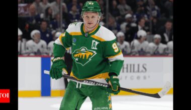 Minnesota Wild set to offer Kirill Kaprizov $120M contract extension, highest AAV in NHL history for a winger | NHL News
