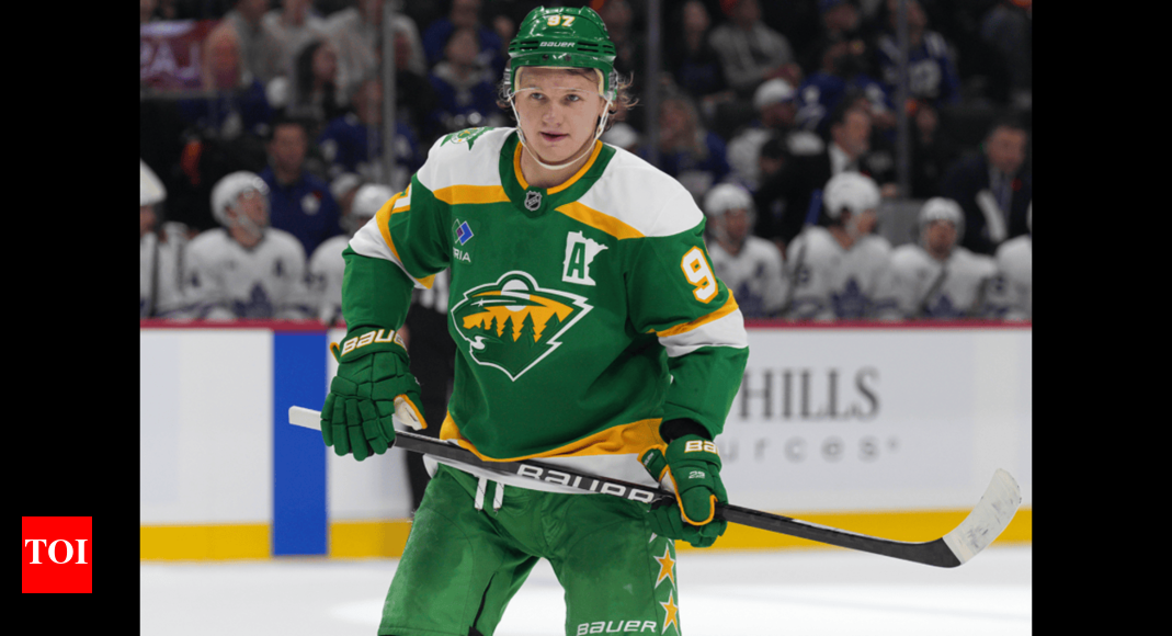 Minnesota Wild set to offer Kirill Kaprizov $120M contract extension, highest AAV in NHL history for a winger | NHL News