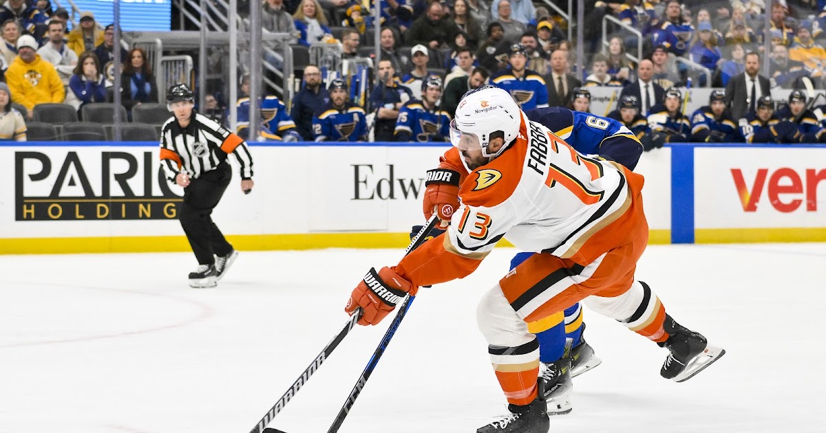 NHL Rumors: 3 Potential Free-Agent Destinations For Robby Fabbri