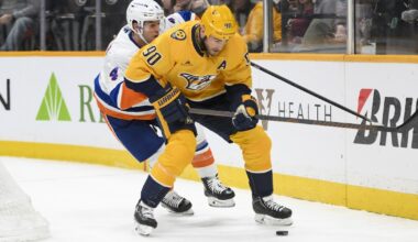 NHL Rumors: 2 Nashville Predators Trade Candidates