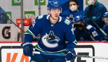 Former Vancouver Canucks Fan Favourite Walks Away from the NHL After Just 600 Games