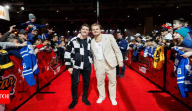 Jay Rosehill predicts William Nylander could hit 100 points and overshadow Mitch Marner in 2025-26 NHL season | NHL News