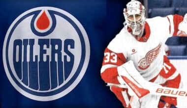 Insider Hints Oilers Could Talk Trade for Red Wings for Goalie Prospect