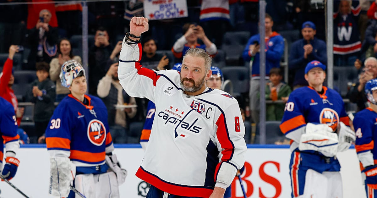 Washington Capitals LW Alex Ovechkin partners with Russian technology company Yandex for documentary about his career