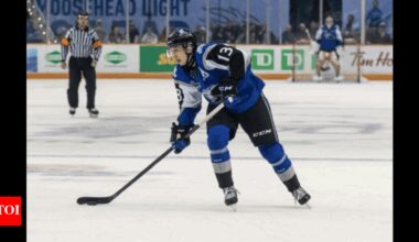 Toronto Maple Leafs ink William Villeneuve to new contract for 2025–26 season after breakout AHL year | NHL News