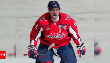 Alex Ovechkin begins a new journey off the ice with Yandex-backed documentary project | NHL News