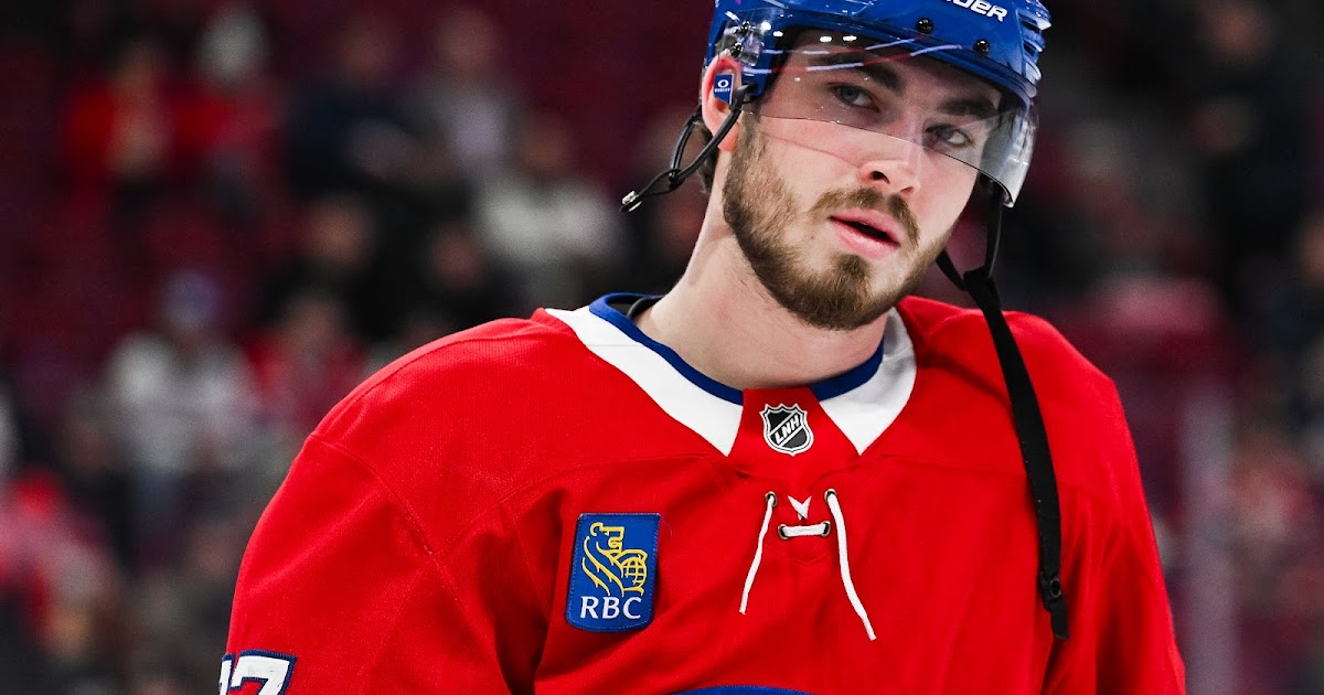 Canadiens Rumors: Montreal Gets Troubling News On Kirby Dach