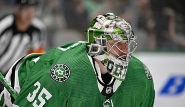 Veteran Goaltender Announces Retirement After 14-Year NHL Career