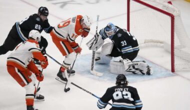 Cooley benched late as Utah HC coughs up 3-goal lead in shootout-loss to Anaheim