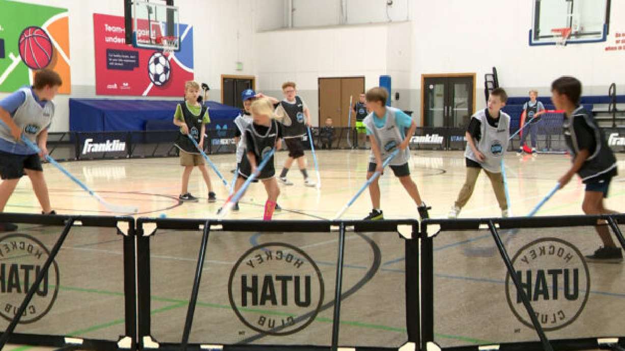 Utah Mammoth making good on goal to expand youth hockey