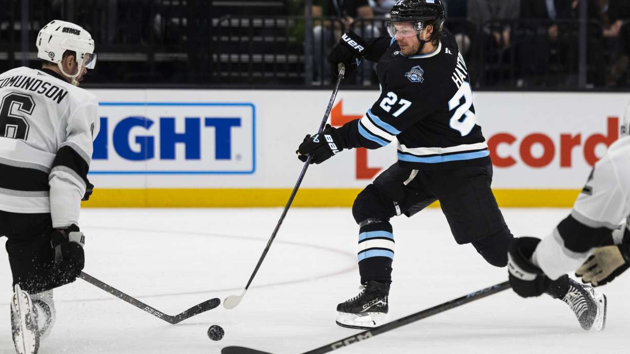 'Waiting for the right time': Search continues for Utah's first 6-on-5 goal in loss to Kings