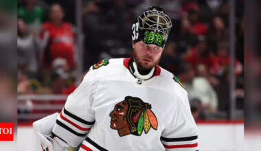 Anton Khudobin announces NHL retirement following 14-year goalie career | NHL News