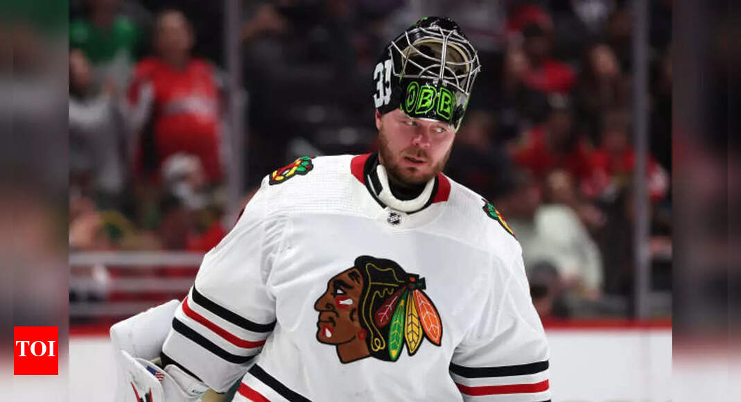 Anton Khudobin announces NHL retirement following 14-year goalie career | NHL News