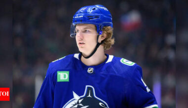 Vitali Kravtsov is back with Vancouver Canucks following KHL breakout as Patrik Allvin supports revival | NHL News
