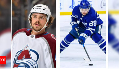 NHL trade buzz: Colorado Avalanche weigh Samuel Girard’s future, Nick Robertson on Maple Leafs' trade radar | NHL News