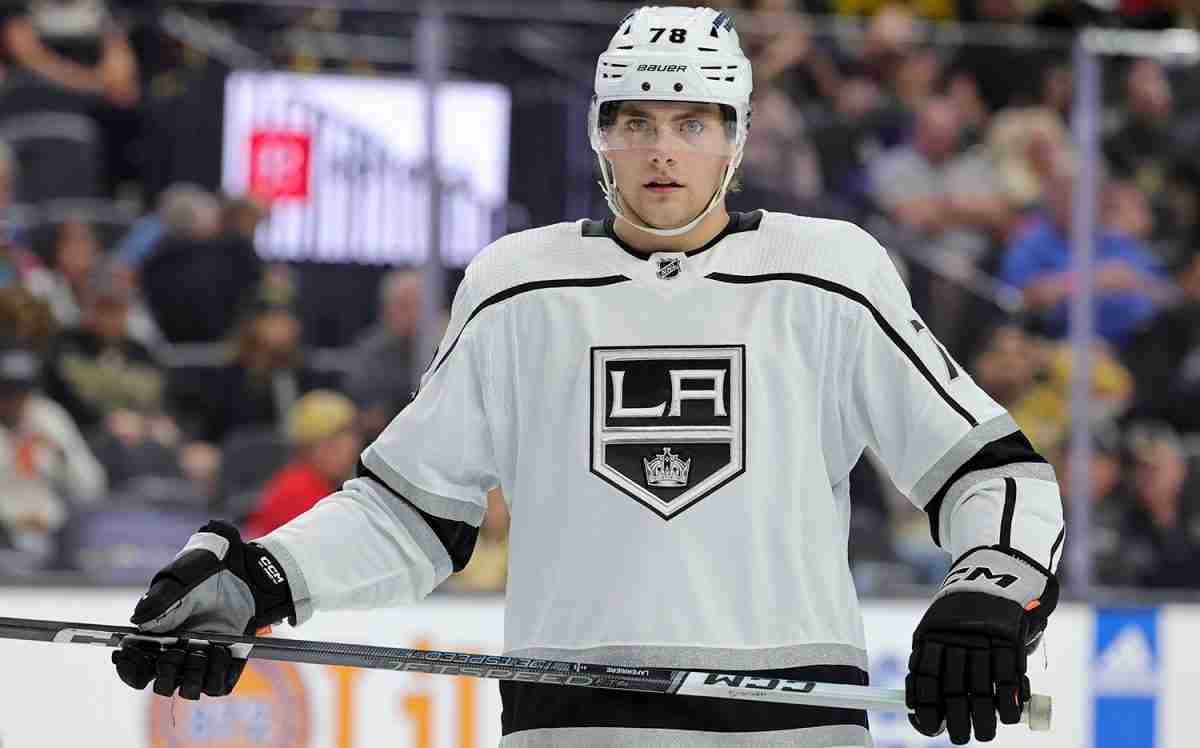 Kings lock up Laferriere with 3-year deal