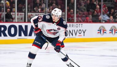 Maple Leafs & Blue Jackets Could Swap Young Forwards