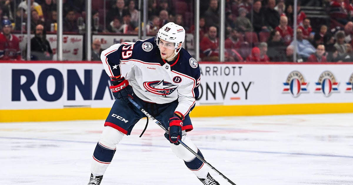 Maple Leafs & Blue Jackets Could Swap Young Forwards