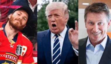 Matthew Tkachuk and Wayne Gretzky team up with Donald Trump to revive iconic Presidential Fitness Test for youth | NHL News