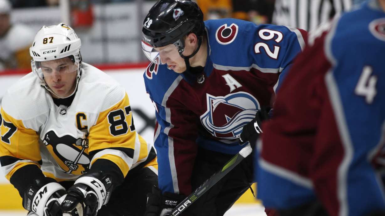 Crosby and MacKinnon bring out the best in each other as teammates internationally or rivals in NHL