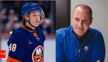 New York Islanders GM Mathieu Darche speaks out on Matthew Schaefer and top draft pick decision | NHL News
