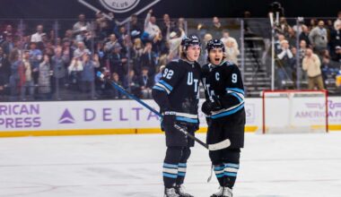 'We needed it': Keller, Cooley show off as Utah Hockey Club snaps losing skid