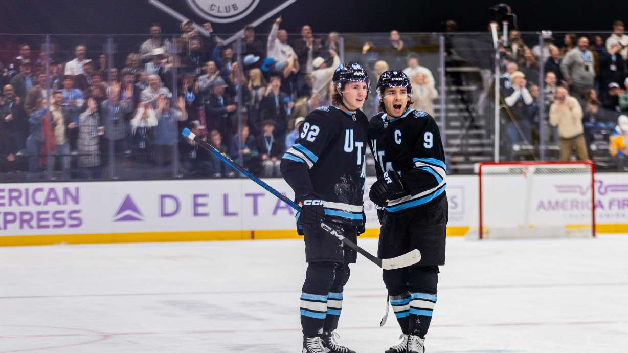 'We needed it': Keller, Cooley show off as Utah Hockey Club snaps losing skid
