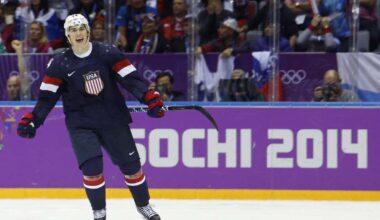 T.J. Oshie, US Olympic star in Sochi and Capitals Stanley Cup champion, announces he's retiring
