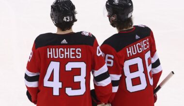 Is Jack Hughes' Contract Affecting Brother Luke's RFA Negotiations?